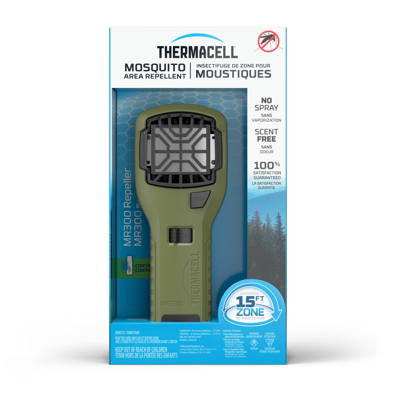 Area Bug Repeller Appliance