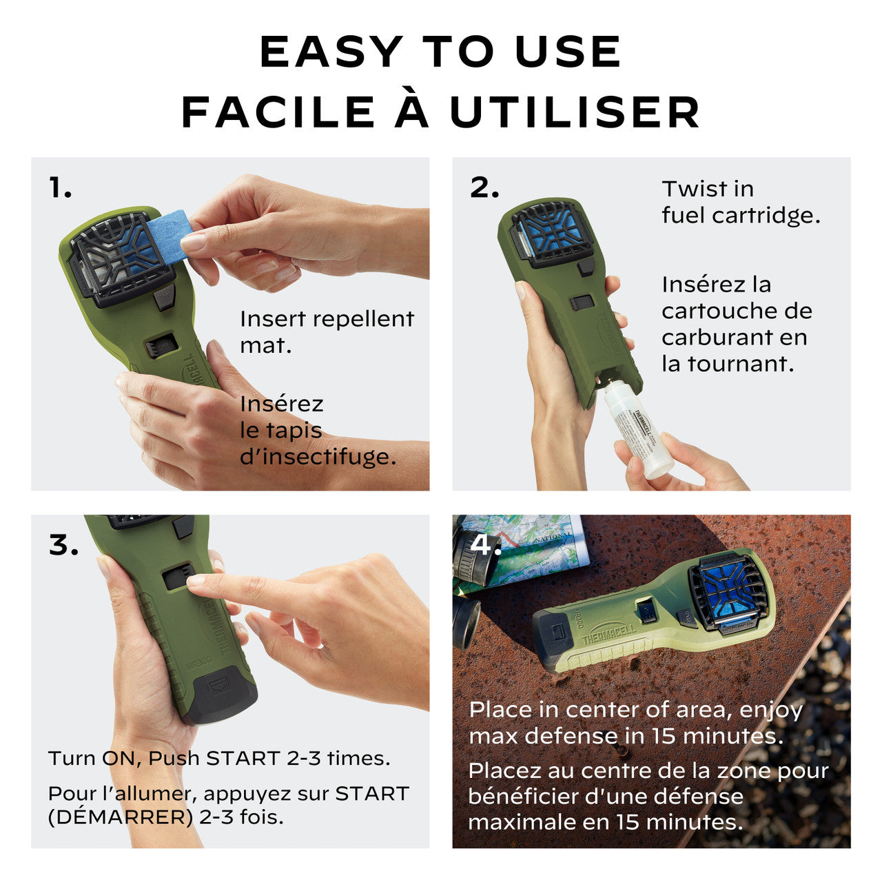 Area Bug Repeller Appliance