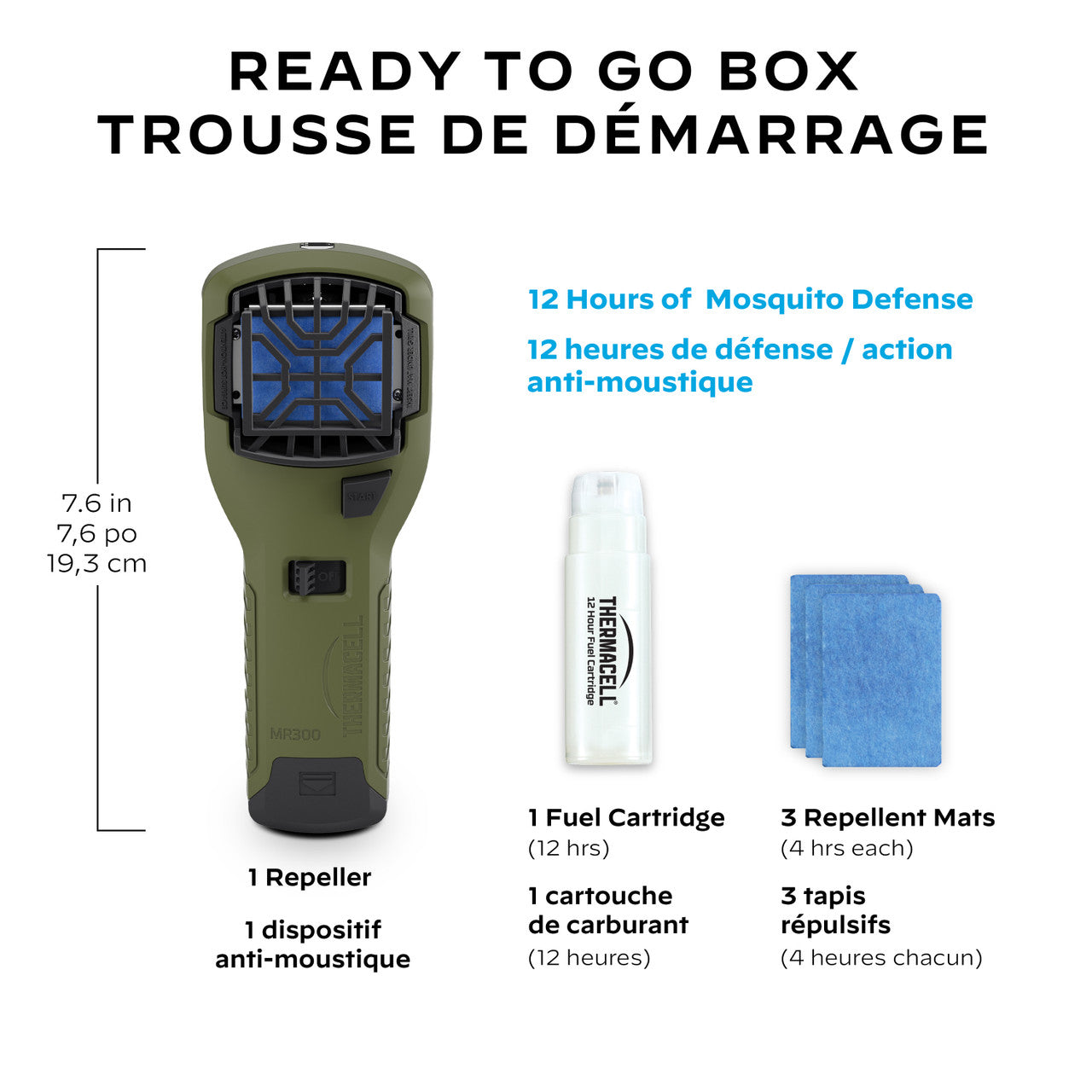 Area Bug Repeller Appliance