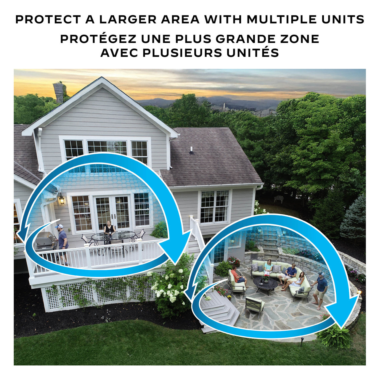 Area Bug Repeller Appliance
