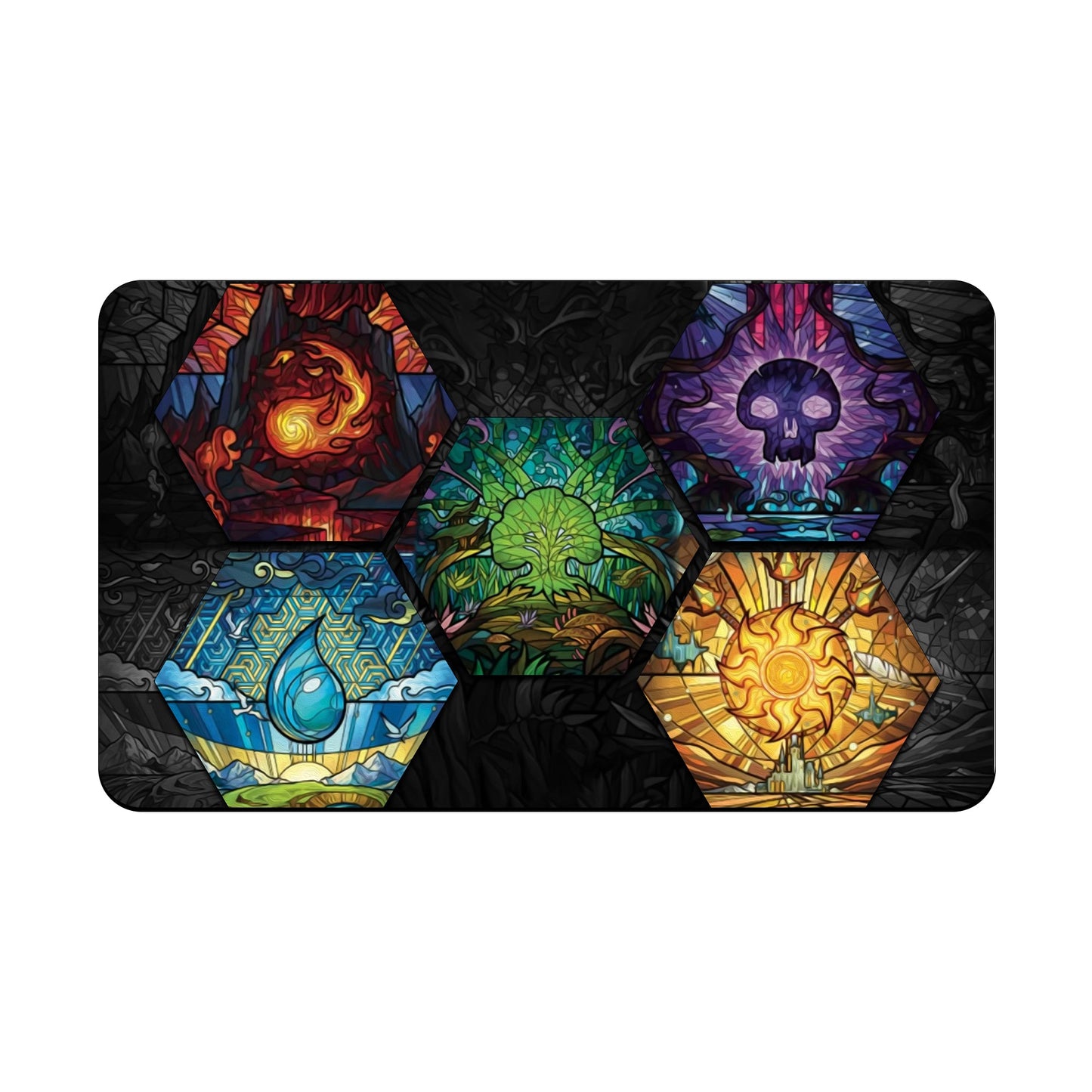 Magic The Gathering Elements Playmat