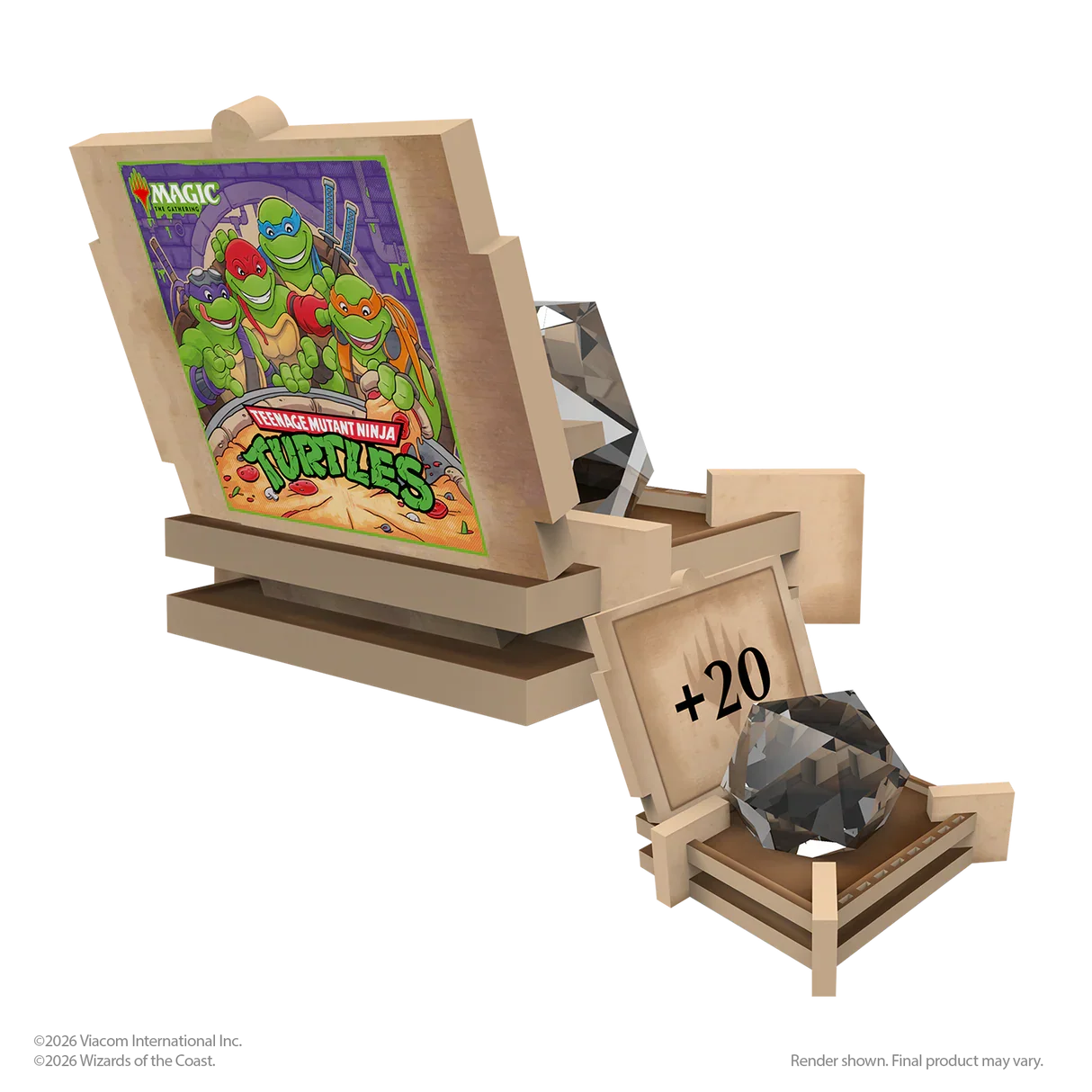 Magic: The Gathering TMNT Treasure Packs