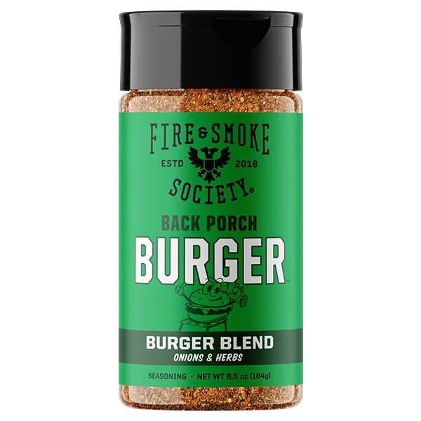 Fire & Smoke Society Back Porch Burger