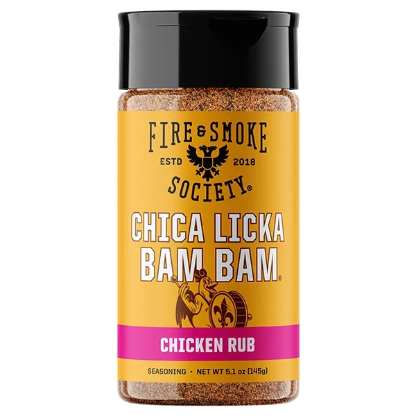 Fire & Smoke Society Chica Licka Bam Bam Chicken Rub