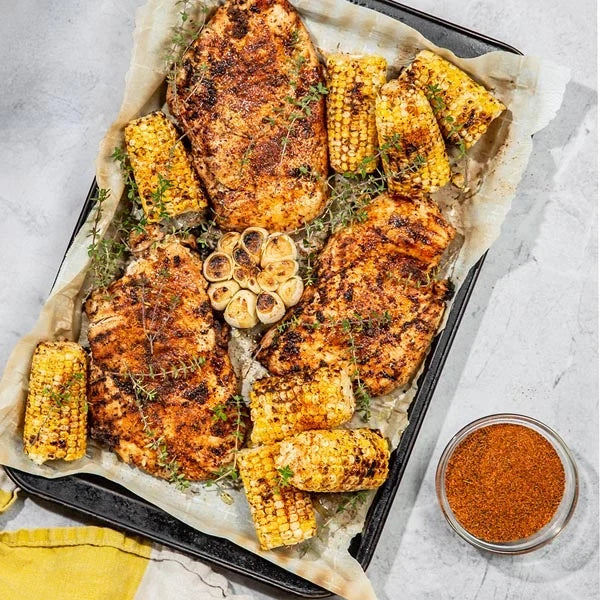 Fire & Smoke Society Chica Licka Bam Bam Chicken Rub