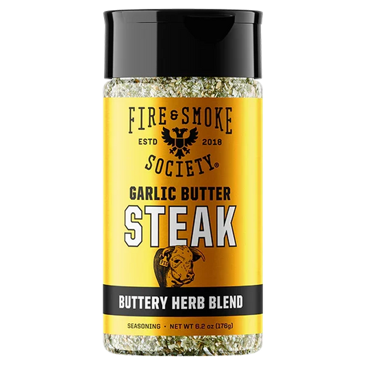 Fire & Smoke Society Garlic Butter Steak