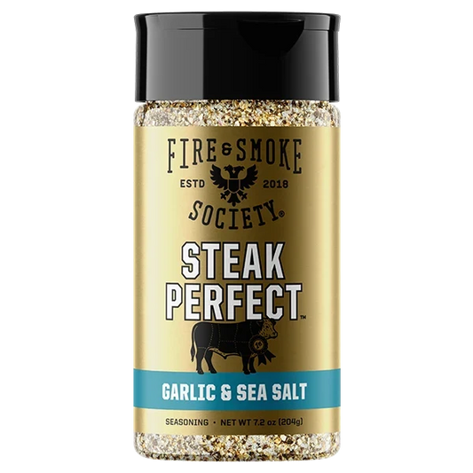 Fire & Smoke Society Steak Perfect Steak Seasoning – 7.2 oz
