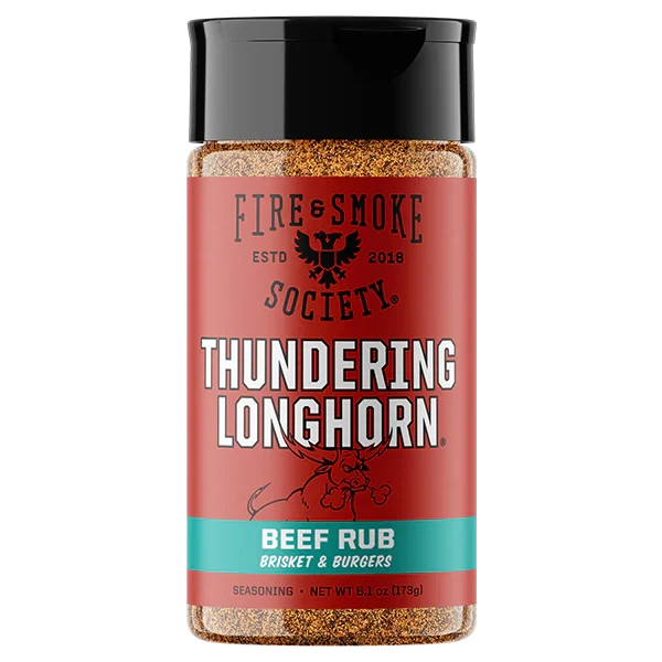 Fire & Smoke Society Thundering Longhorn Beef Rub