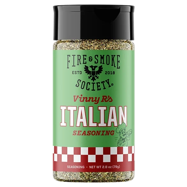 Fire & Smoke Society Vinny R's Italian Seasoning – 2.8 oz