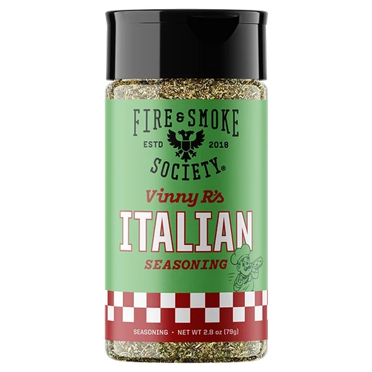 Fire & Smoke Society Vinny R's Italian Seasoning – 2.8 oz