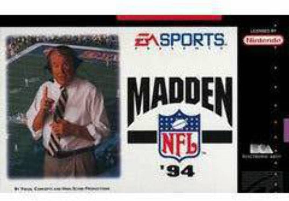 Madden NFL '94 (SNES)