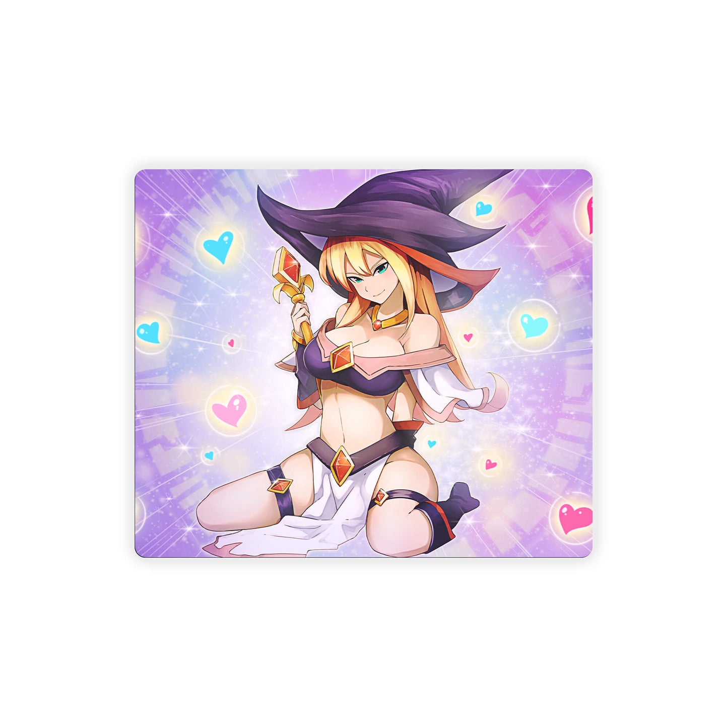 Magician Girl Mouse Pad
