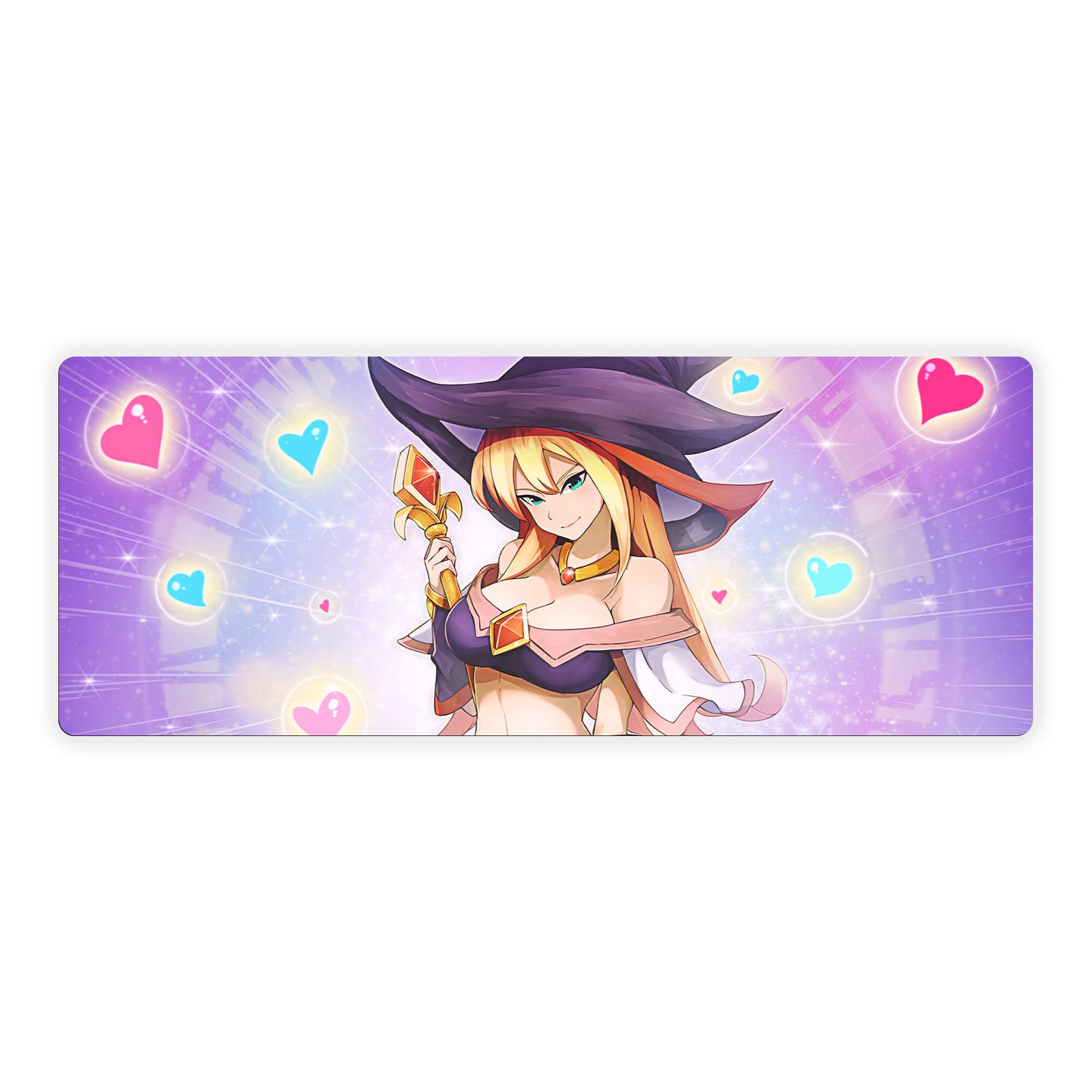 Magician Girl Mouse Pad
