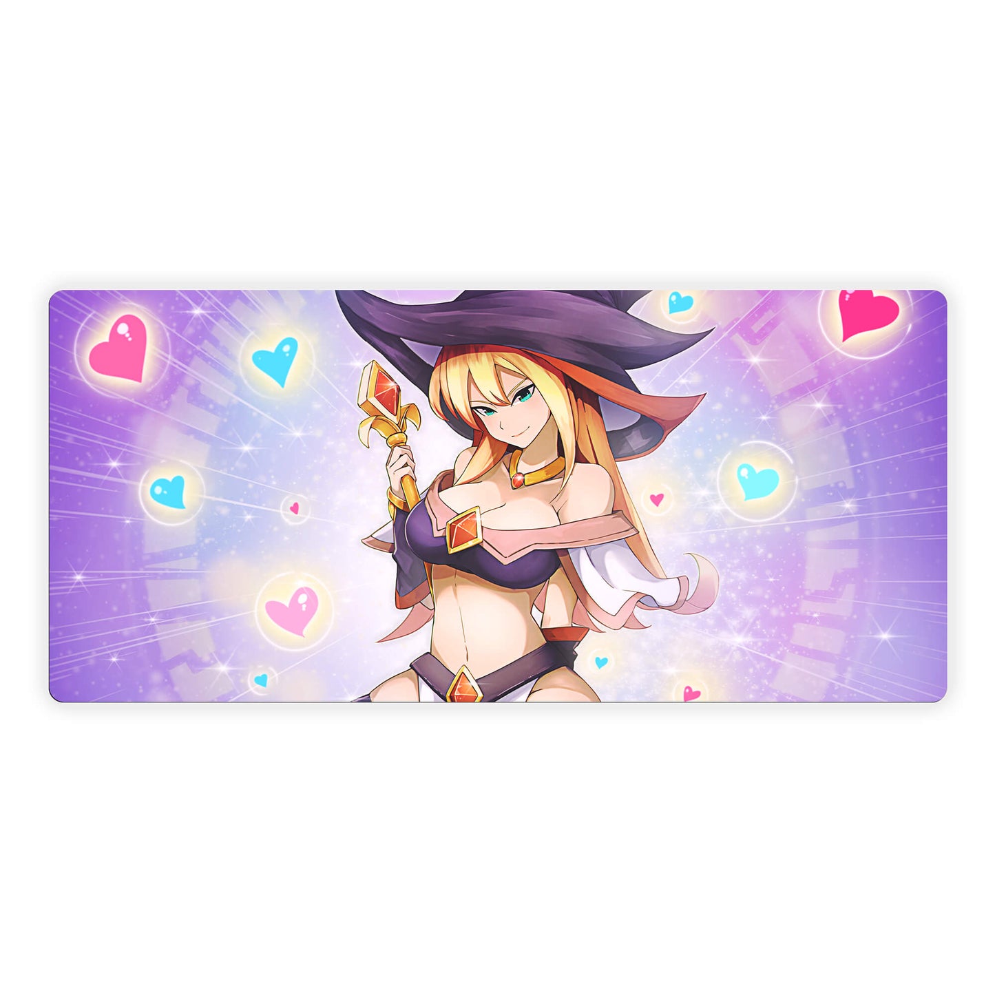 Magician Girl Mouse Pad