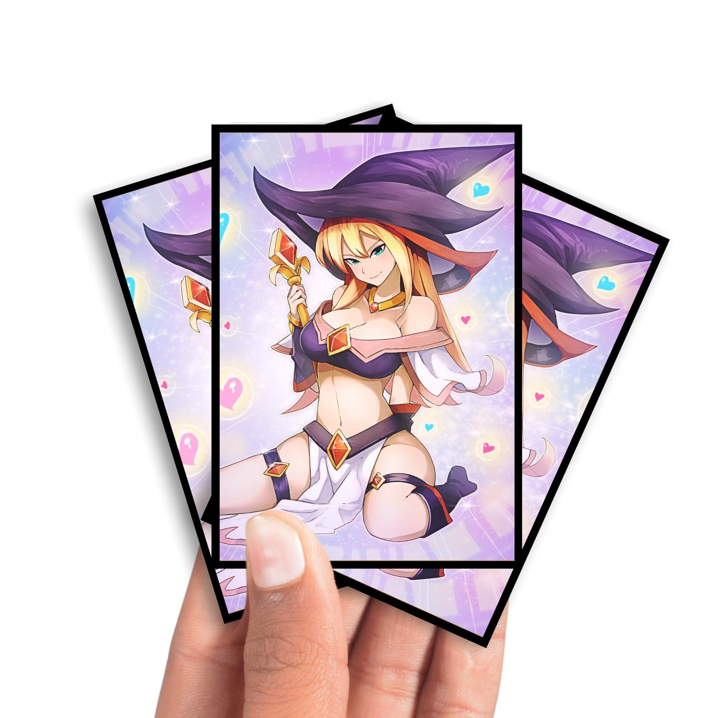 Magician Girl Card Sleeves