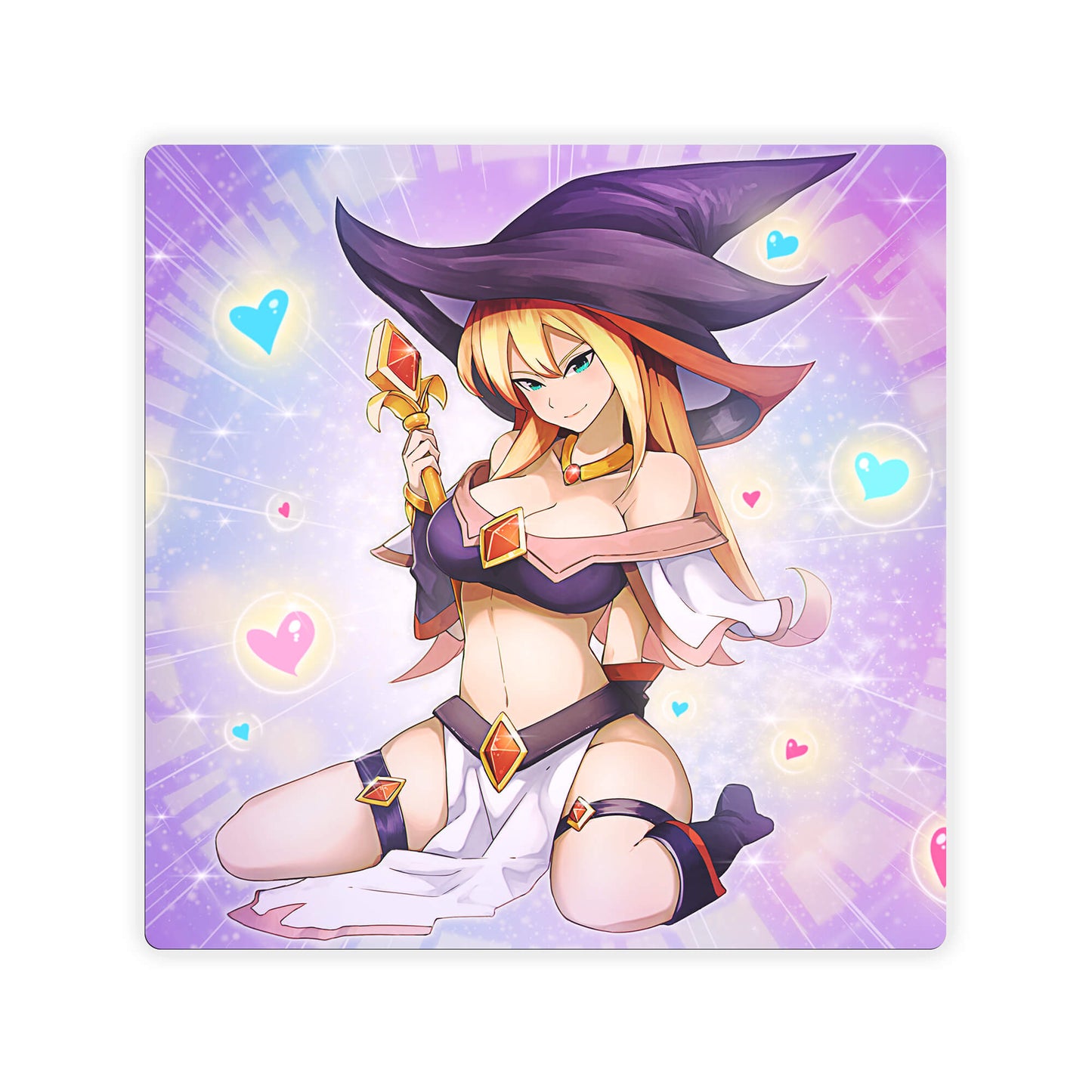 Magician Girl - Double Mat