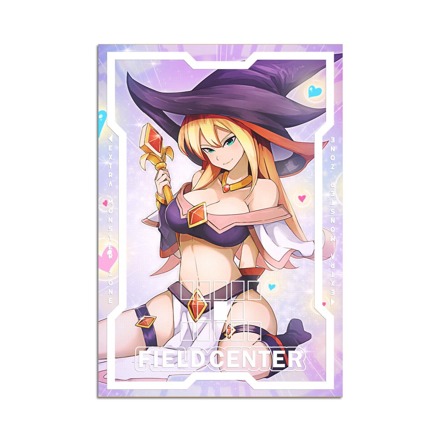 Magician Girl Metal Field Center