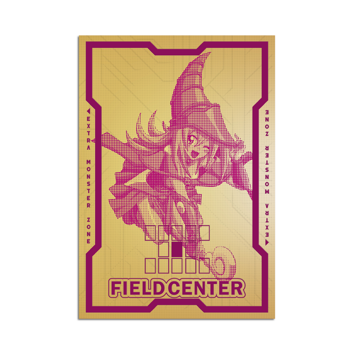 Magician Girl Brilliant Metal Field Center