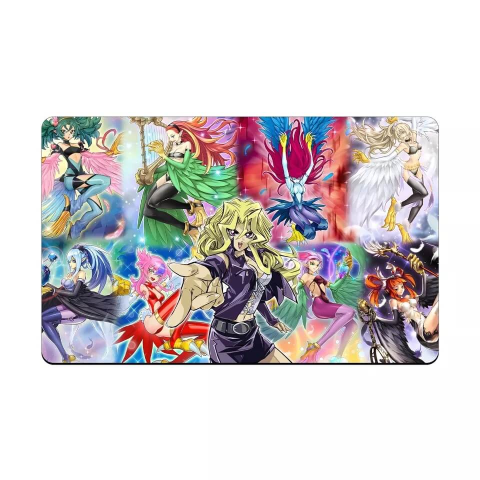 Mai Valentine's Harpies Playmat