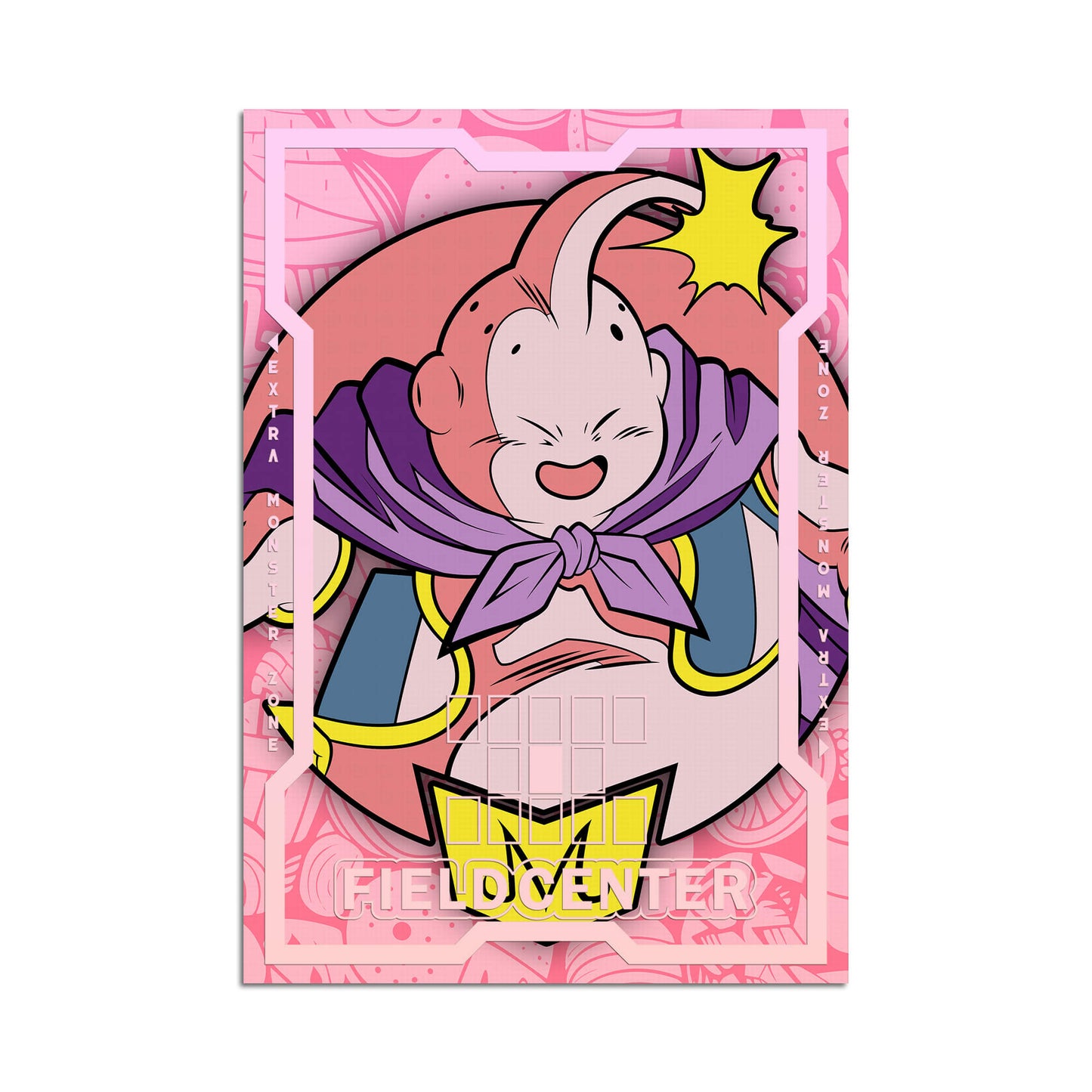 Majin Buu Metal Field Center