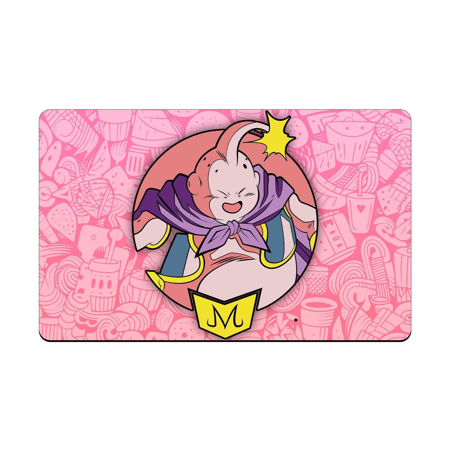 Majin Buu Playmat