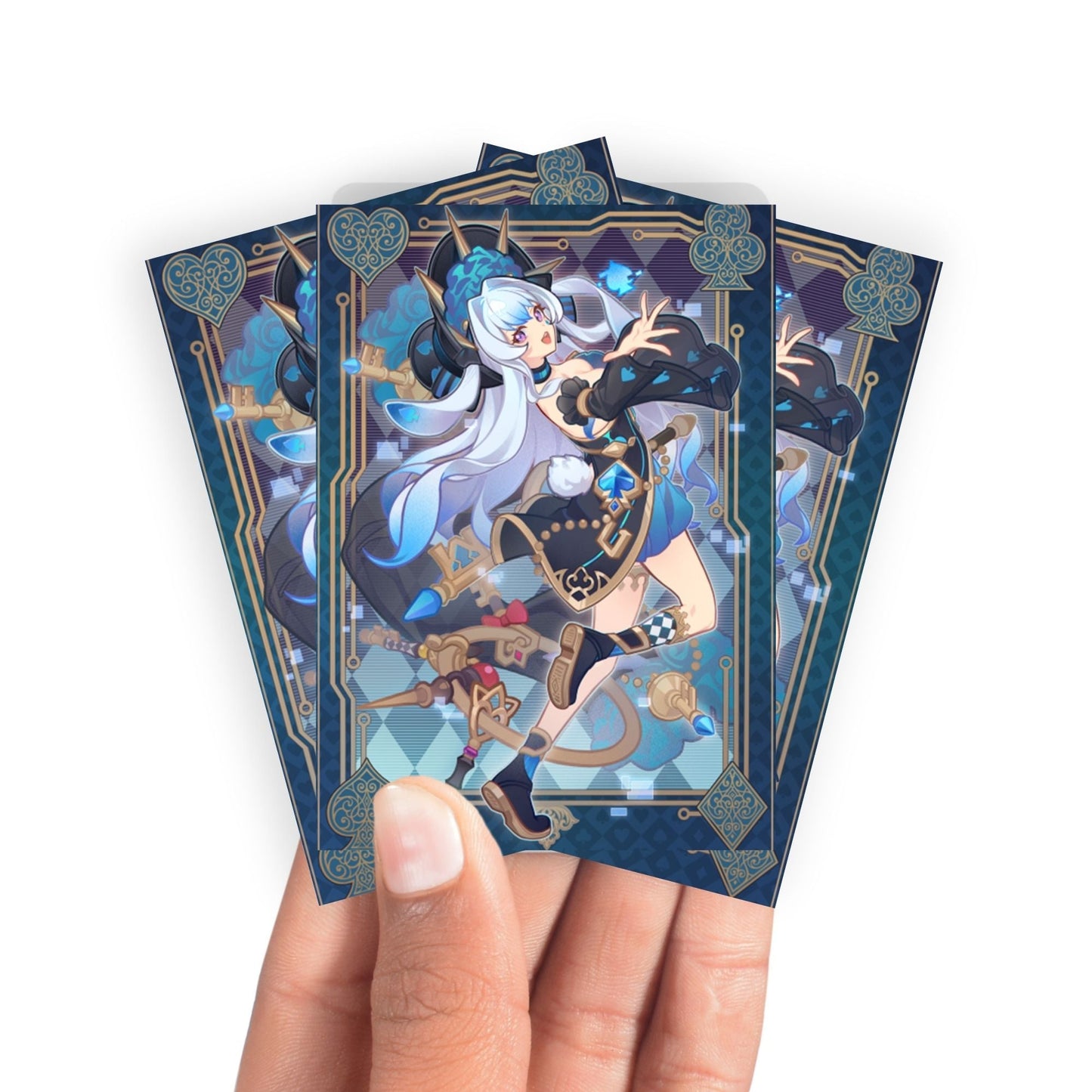 Maliss March Hare Card Sleeves