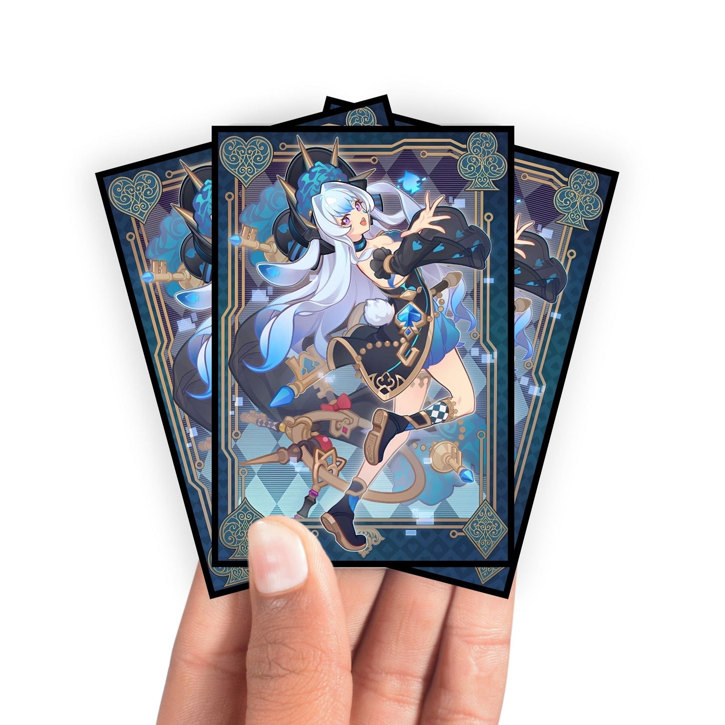 Maliss March Hare Card Sleeves
