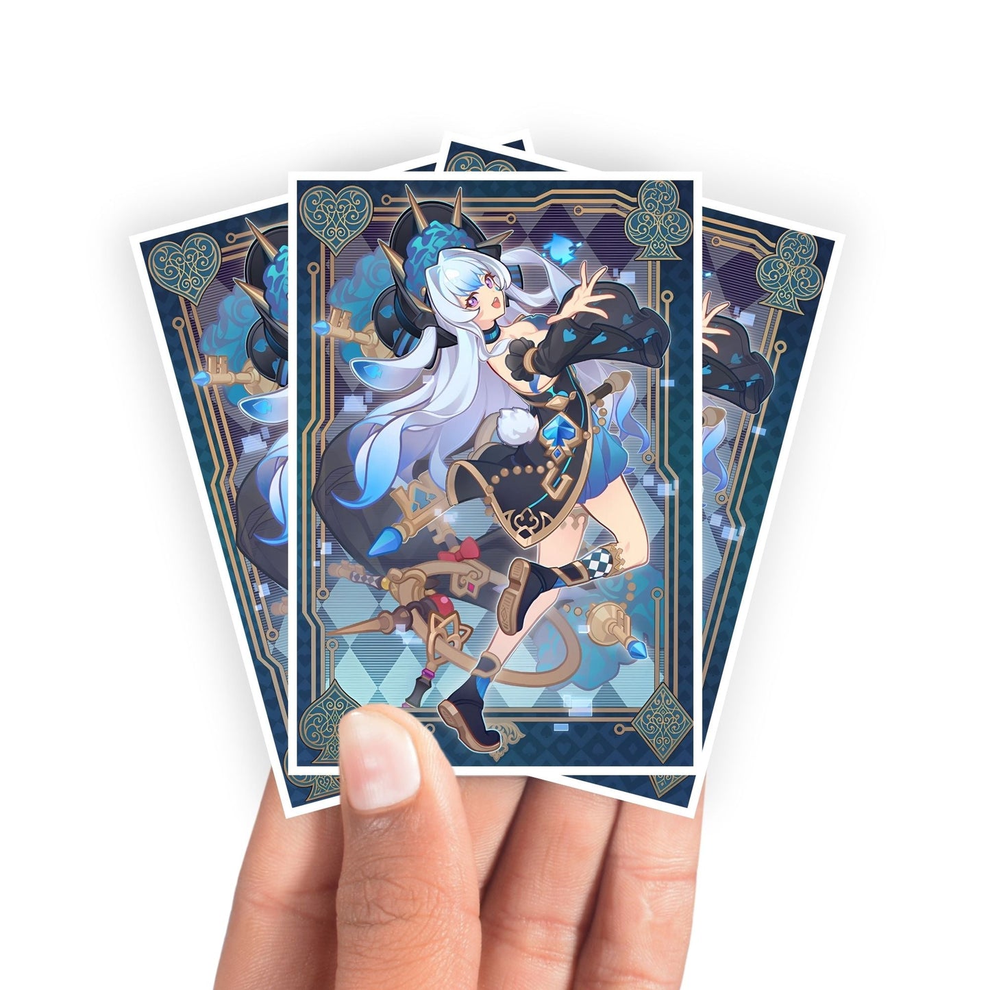 Maliss March Hare Card Sleeves