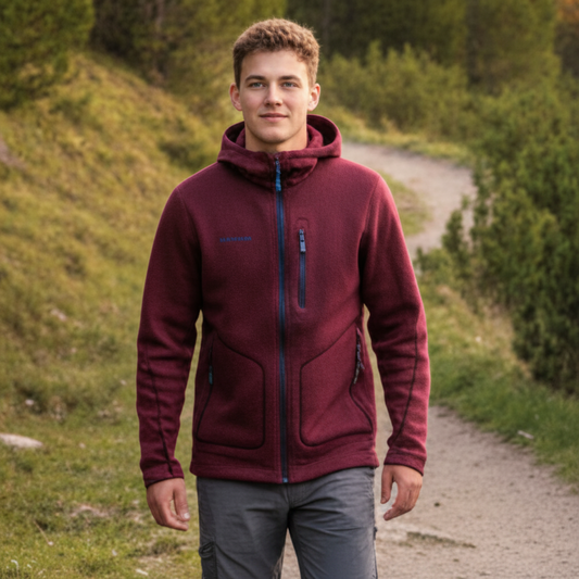 Mammut Mens Mercury Fleece Hoody Jackets Small