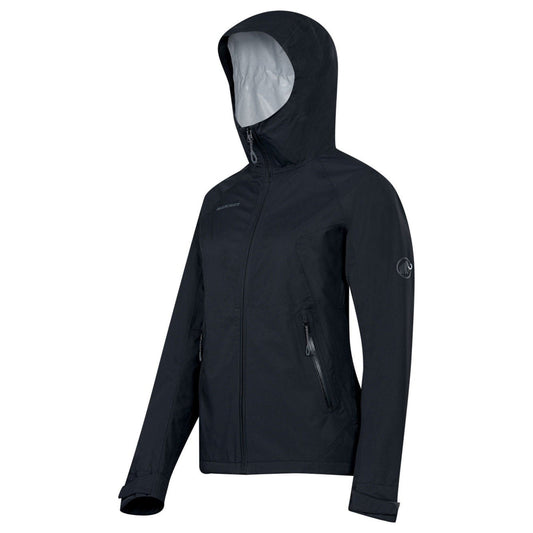 Mammut Women's Ebba Ultralight Waterproof Breathable Rain Jackets XS