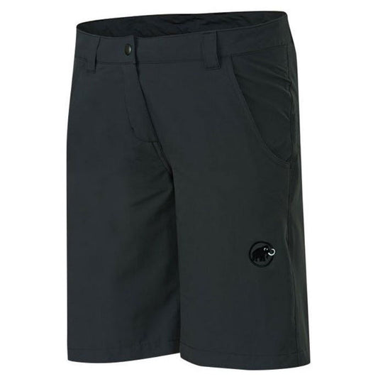 Mammut Women's Hiking and Travel Shorts 10" Inseam