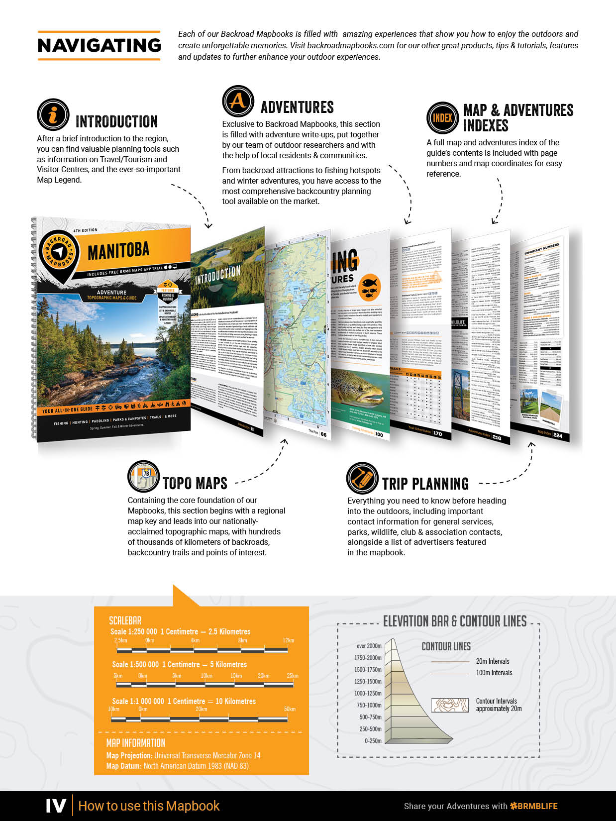 Manitoba Backroad Mapbook