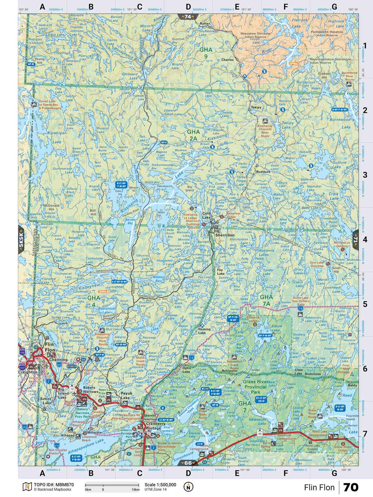 Manitoba Backroad Mapbook