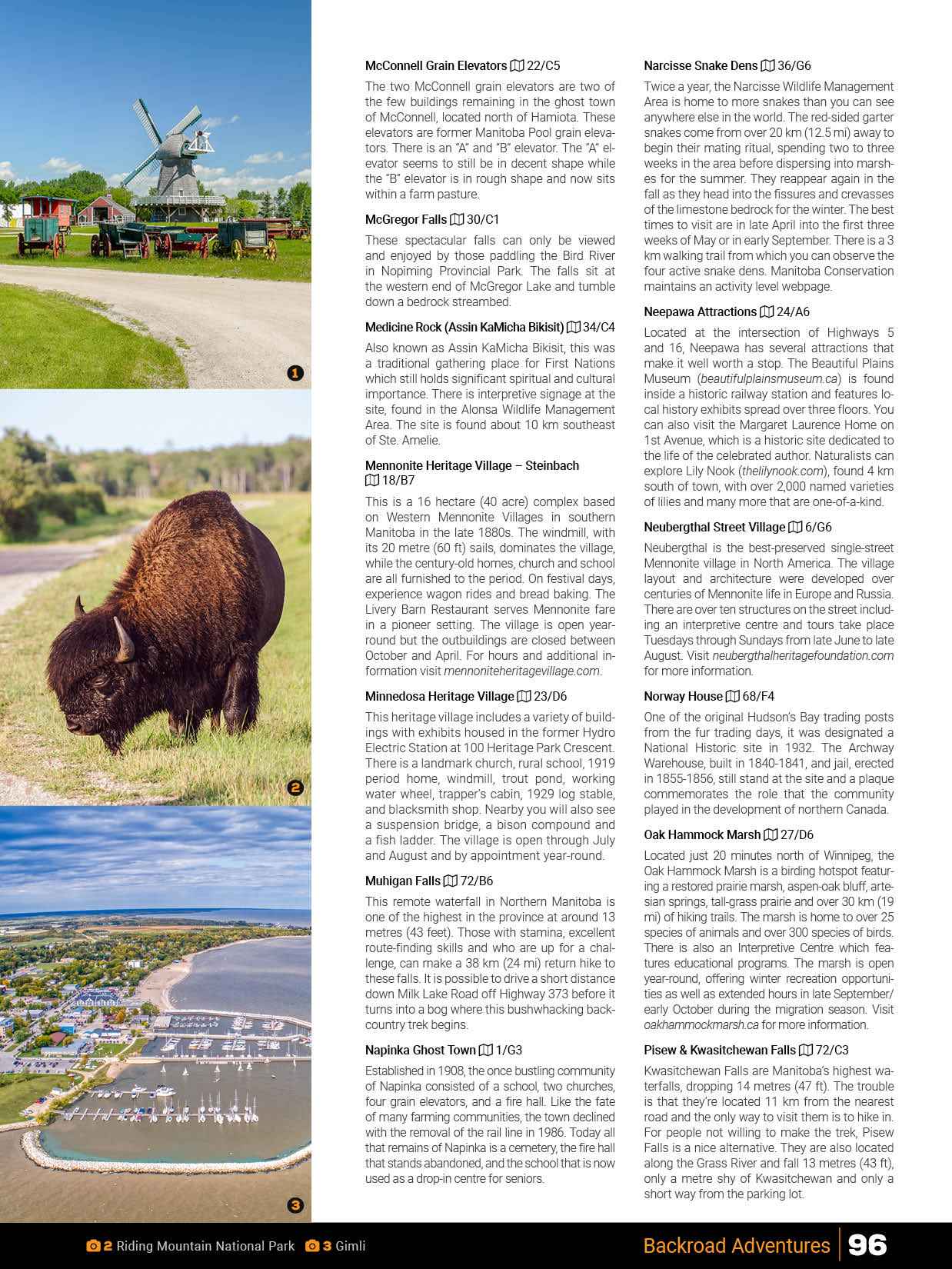 Manitoba Backroad Mapbook