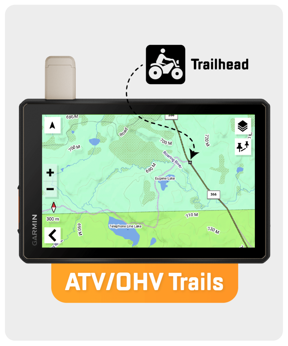Manitoba GPS Maps