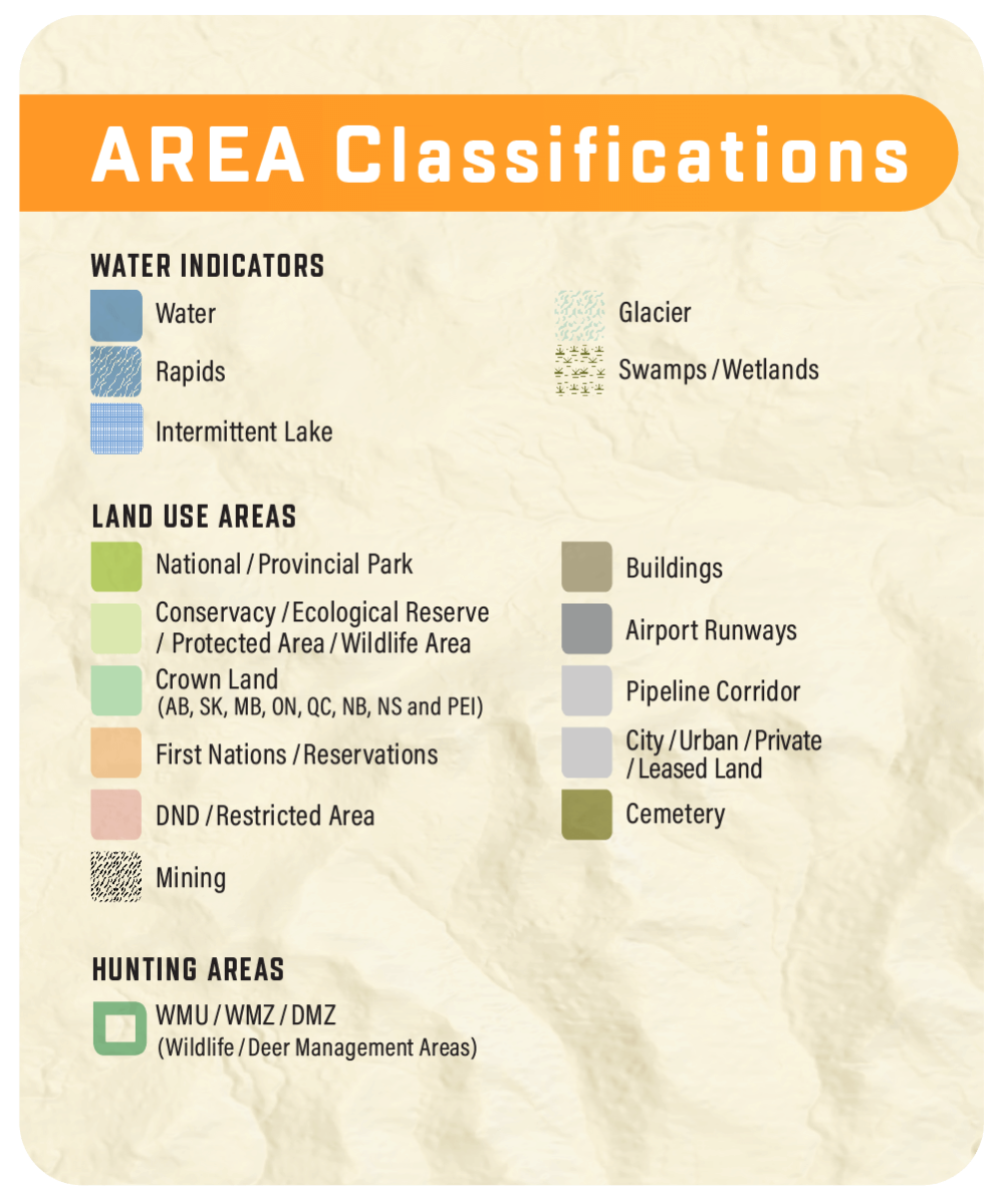 Manitoba GPS Maps