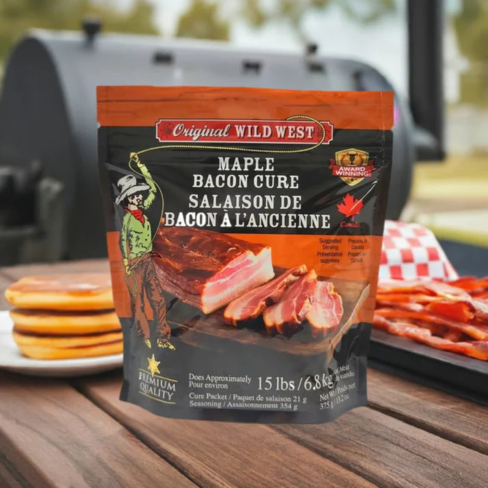 Wild West Maple Bacon Cure