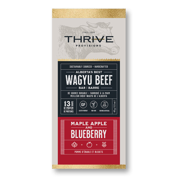 Thrive Provisions Beef Bars - Case of 12