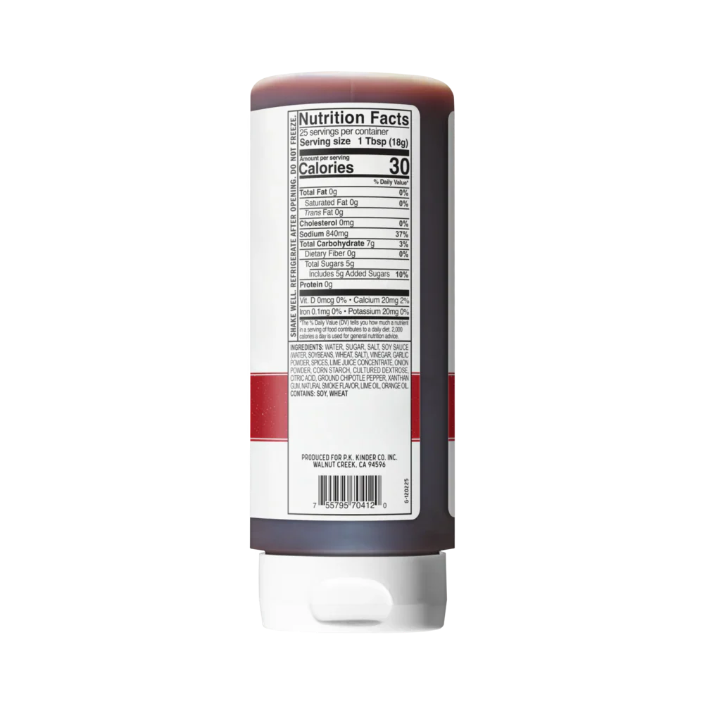Kinder's Chipotle Garlic Marinade