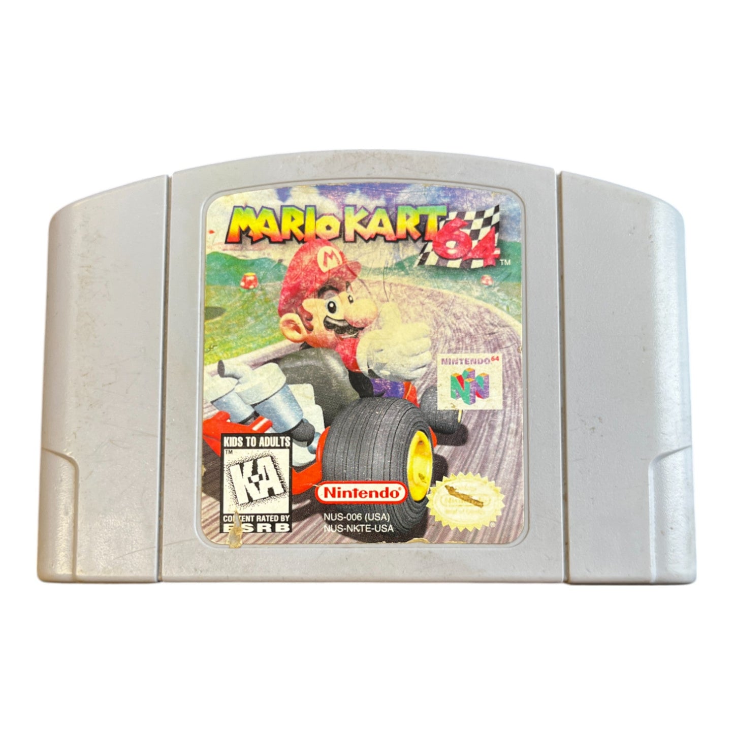 Mario Kart 64 (N64)