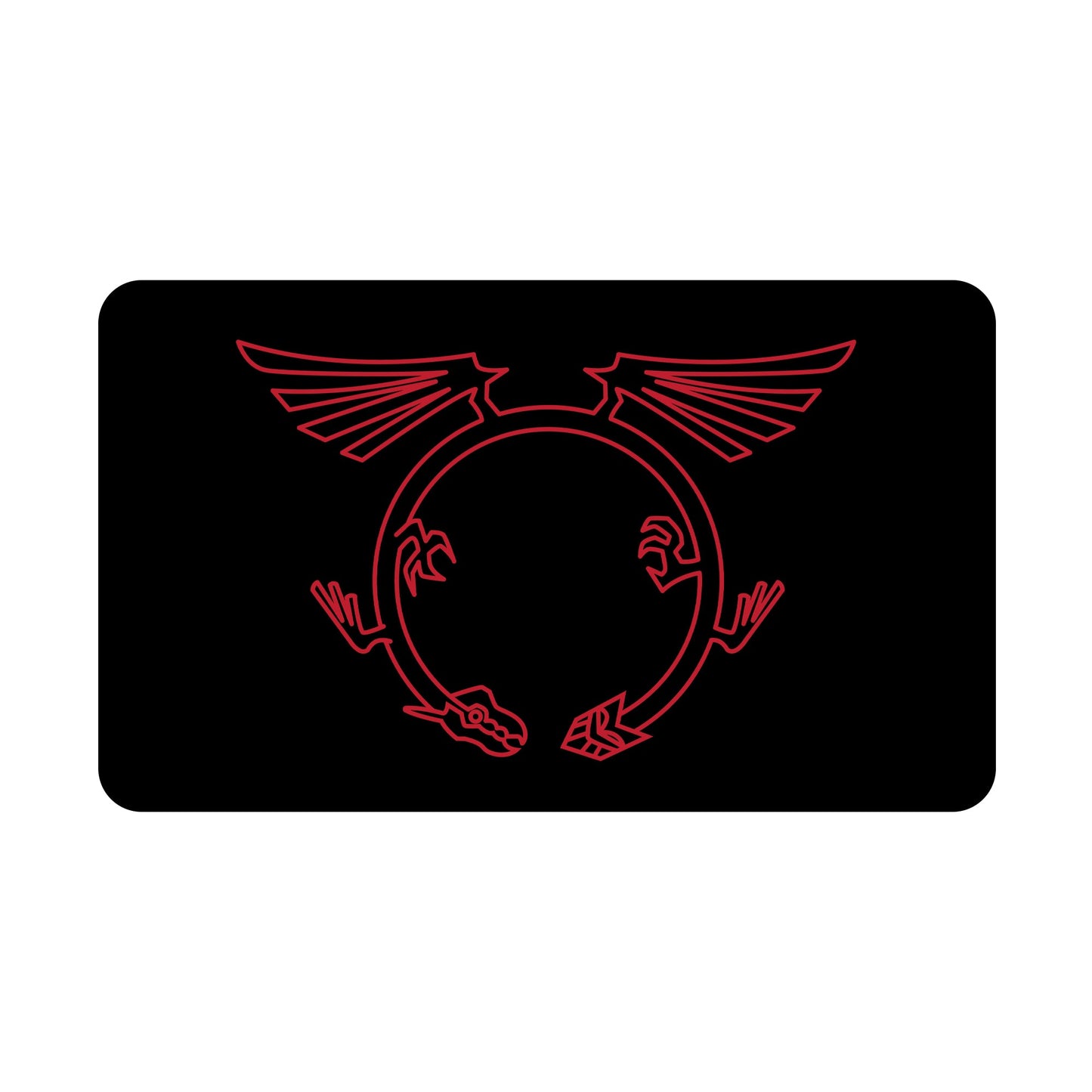 Mark of the Dragon Playmat