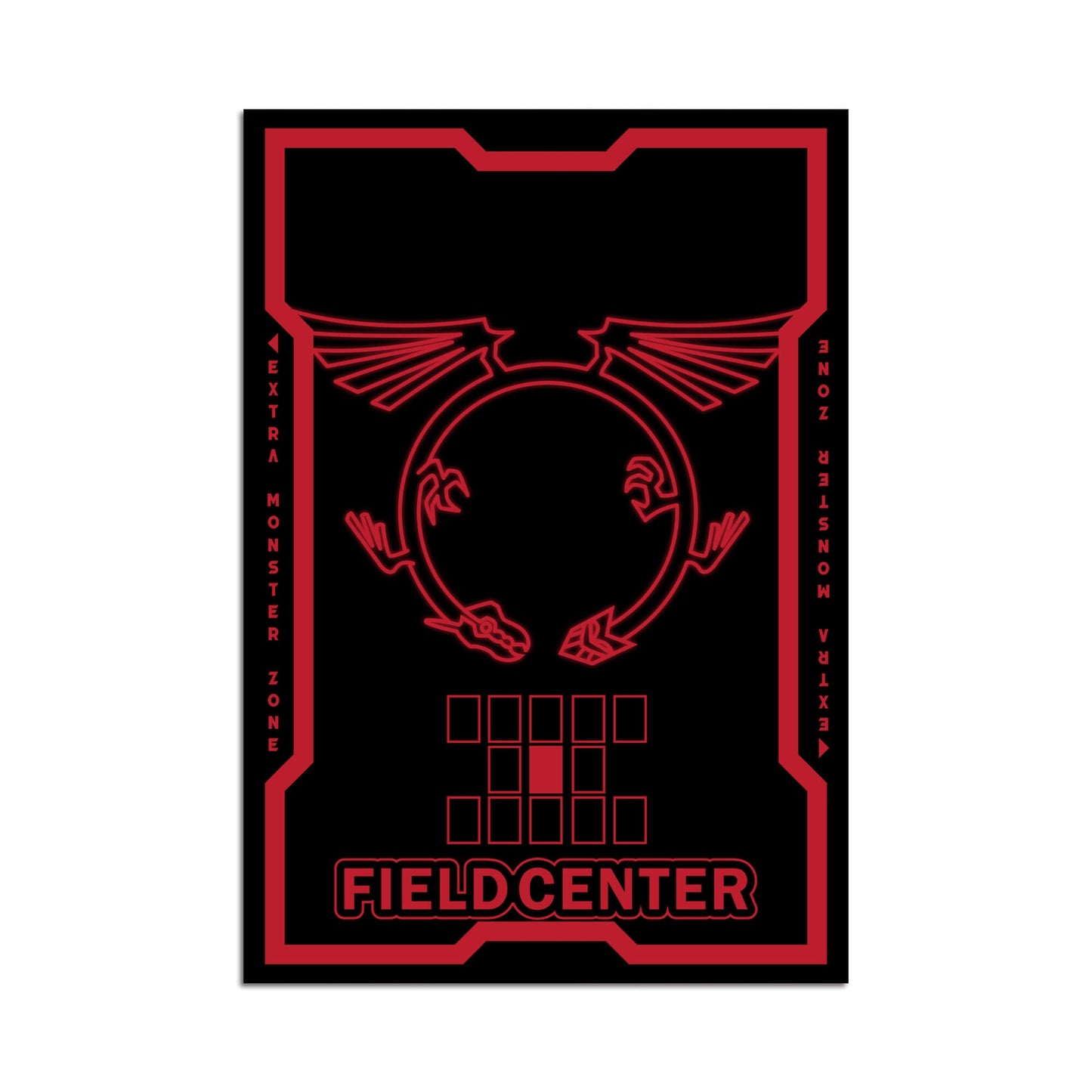 Mark of the Dragon Metal Field Center