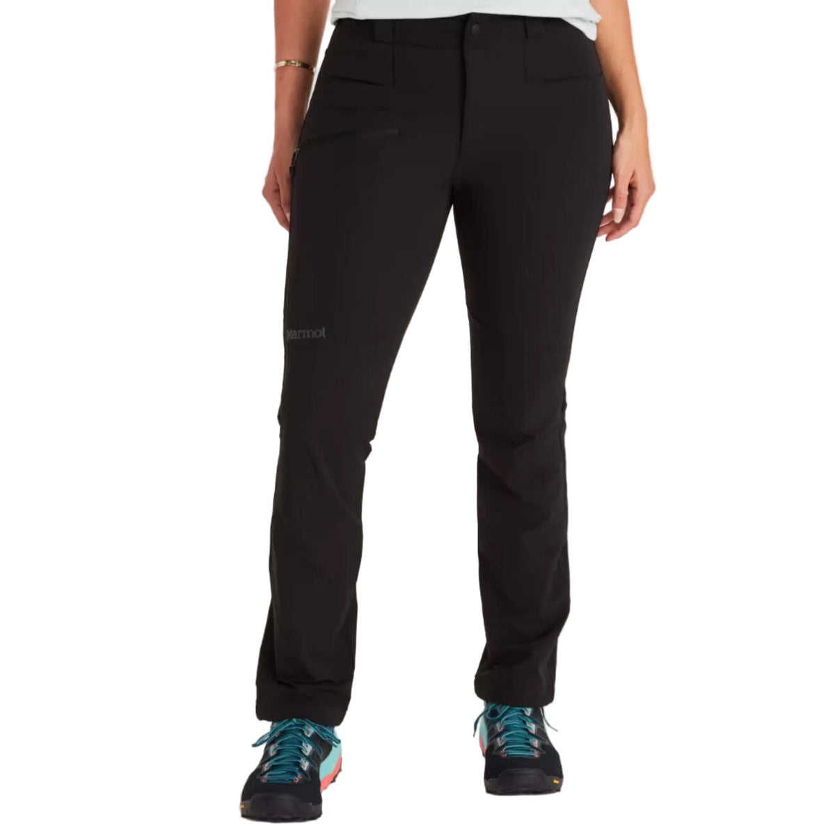 Marmot Women's Scree Ankle Zip Pants Regular Inseams Sizes 2 & 4