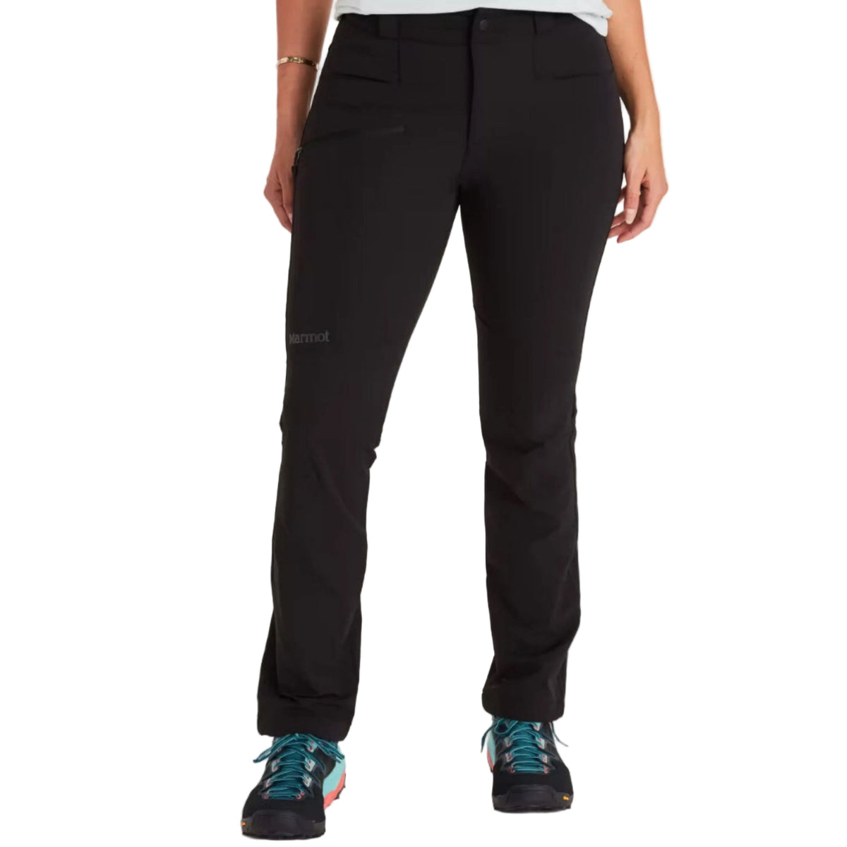 Marmot Women's Scree Ankle Zip Pants Regular Inseams Sizes 2 & 4