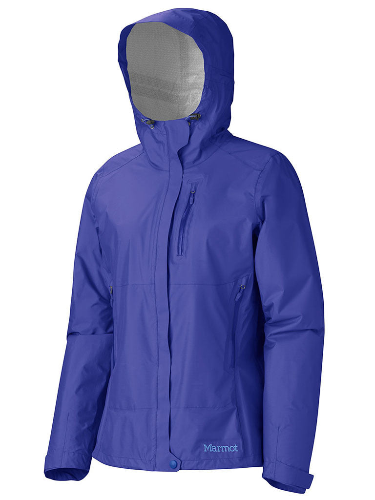 Marmot Women's Storm Watch 2.5 Layer Waterproof Breathable Rain Jackets