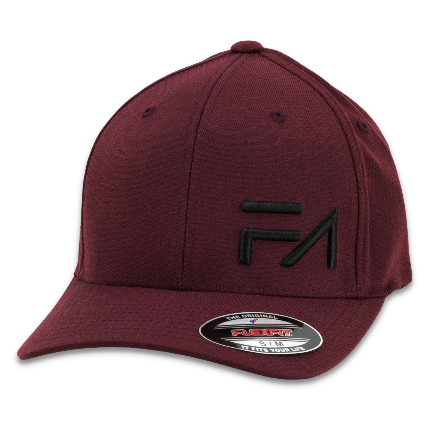 FA Flexfit Maroon