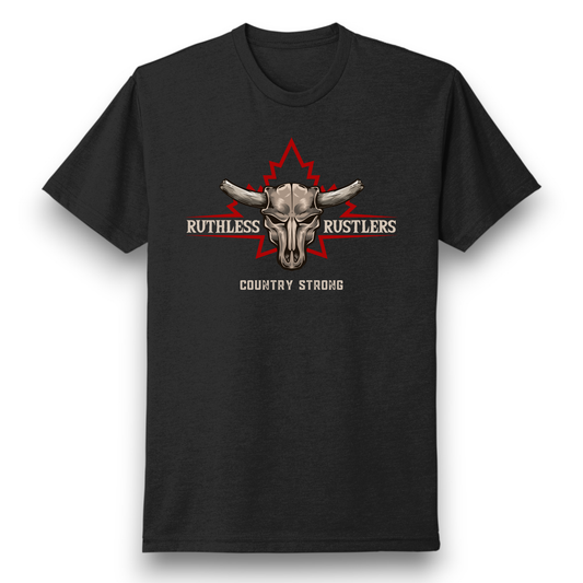 Ruthless Rustlers Country Strong T-Shirt