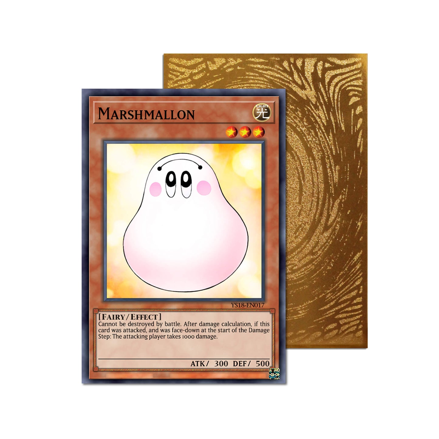 Marshmallon Metal Orica Card