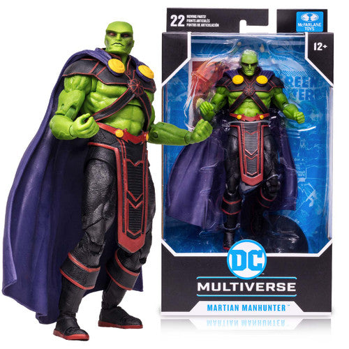 McFarlane Toys - Martian Manhunter (DC Rebirth)
