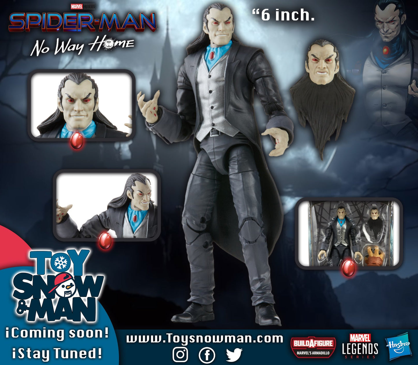 Marvel Legends Series Morlun